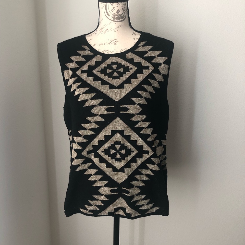 PRESTON & YORK| Sleeveless Pullover Size XL